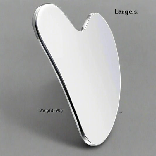 Heart-Shaped Stainless Steel Gua Sha